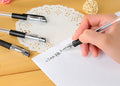 0.5 carbon refill black GEL pen signature pen